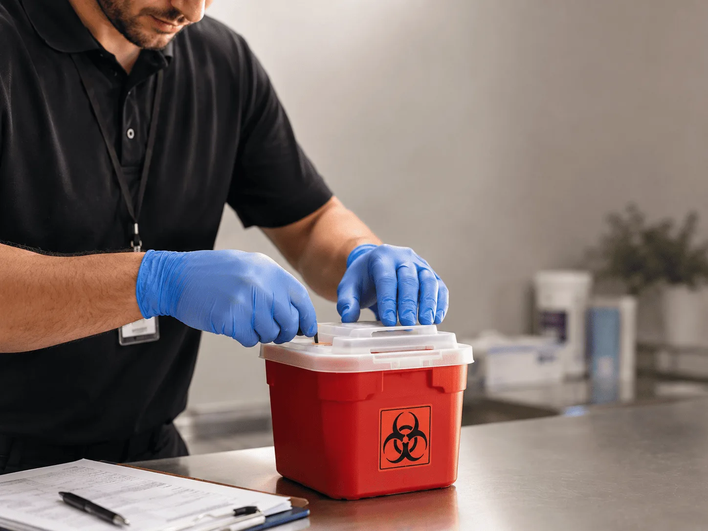 Why choose Sharps Waste Disposal in Clarksville, MO